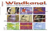 Windkanal 1998-1