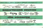 Bildsprescher deutsch für Soldaten -  Sonderausbildung (1944)