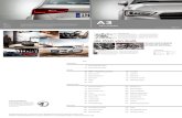 Audi A3 & S3 Catalogue (Germany, 2013)