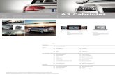 Audi A3 Cabriolet Catalogue (Germany, 2013)