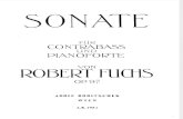 Fuchs Op.97 Kontrabass-Sonate Robit