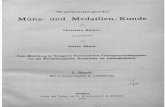 Württembergische Münz- und Medaillen-Kunde. Bd. I / von Christian Binder ; neu bearb. von Julius Ebner ; unter Mitwirkung der Stuttgarter Numismatischen Vereinigung hrsg. von der