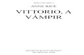 Anne Rice - Vittorio a Vampir