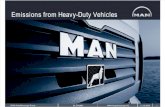 MAN - Emisiones camión (2005)