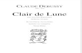 Clair de Lune - Debbusy