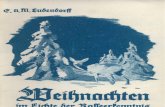 Ludendorff, Erich Und Mathilde - Weihenachten Im Lichte Der Rasseerkenntnis (1937, 35 S., Scan-Text, Fraktur)