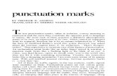 Punctuation Marks - Theodor Adorno
