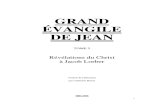 La Grande Evangile de Jean - Vol.5 (Jacob Lorber)