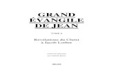 La Grande Evangile de Jean - Vol.6 (Jacob Lorber)