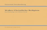 Wahre Christliche Religion: Kurzfassung von Heinz Grob | 2012