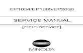 Minolta EP1054 - 1085 - 2030