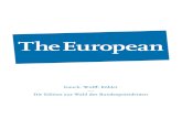 The European Präsidentschaftswahl 2012