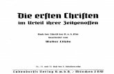 Löhde, Walter - Die ersten Christen im Urteil ihrer Zeitgenossen, Ludendorffs Verlag, Ludendorff
