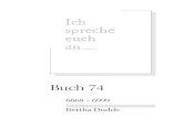 Bertha Dudde Buch 74 A4_B74_6868_6999