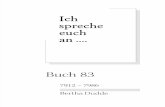 Bertha Dudde Buch 83 A4_B83_7912_7986