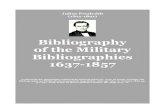 PETZHOLDT Bibliography of Military Bibliographies 1637-1857