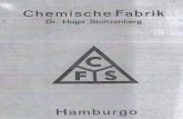 Chemische Fabrik Hugo Stoltzenberg -  CFS - Broschüren