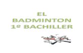 badminton 1º bachiller