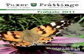 Tuxer Prattinge Ausgabe Frühjahr 2011