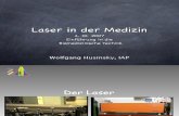 Laser in der Medizin Husinsky 2007