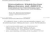 Effet Simulation Elektrischer Maschinen Mit ANSYS