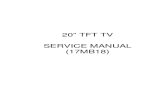 17'' Tft Tv Service Manual