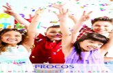 PROCOS Katalog 2015 für Partydekoration