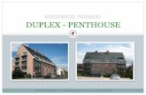 Residentie Pegasus Duplex-Penthouse