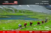 Swissalpine 2015 booklet