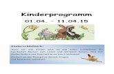 jagdhof.com - Kinderwochenprogramm DE 31. März 2015
