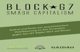 Broschüre: Block G7 - Smash capitalism