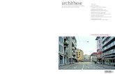 archithese 2.15 – Architektur und Soziologie