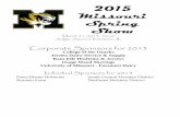 Missouri Holstein Spring Show 2015