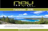 Factsheet NAU Travel