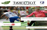 TimeOut Nr. 16 | 2014/15 - Heimspielmagazin der DJK Rimpar Wölfe