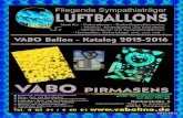 VABO Fliegende Sympathieträger Ballon Katalog 14/15