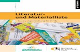 Literatur- und Materialliste 2015