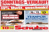 Schulze Ilmenau | Sonntags-Verkauf – 19% MwSt. geschenkt!