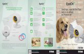 D-link EyeOn Pet Monitor Flyer