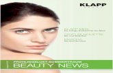 Beauty News - KLAPP GROUP 01|2015