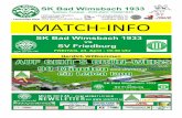 SKW 1933 - SV Friedburg MATCHINFO 24.04.2015