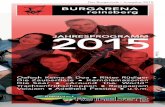 Burgarena Reinsberg - Jahresprogramm 2015