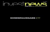 invest'news, Sonderausgabe ETF 2015