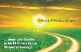 Swiss Photovoltaik GmbH Firmenbroschüre 2015