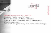 Theatertreffen 2015 – Stückemarkt-Broschüre