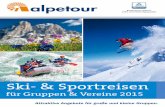 Ski- & Sportreisen für Gruppen & Vereine
