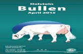Bullenkatalog Holstein April 2015 von CRI Genetics GmbH