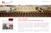 Success Story 40 Jahre Holzbau Moosmann AG