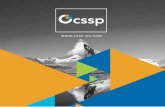 CSSP Company Brochure - Über uns (DE)