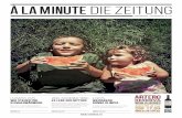 À LA MINUTE_DIE ZEITUNG_02/15